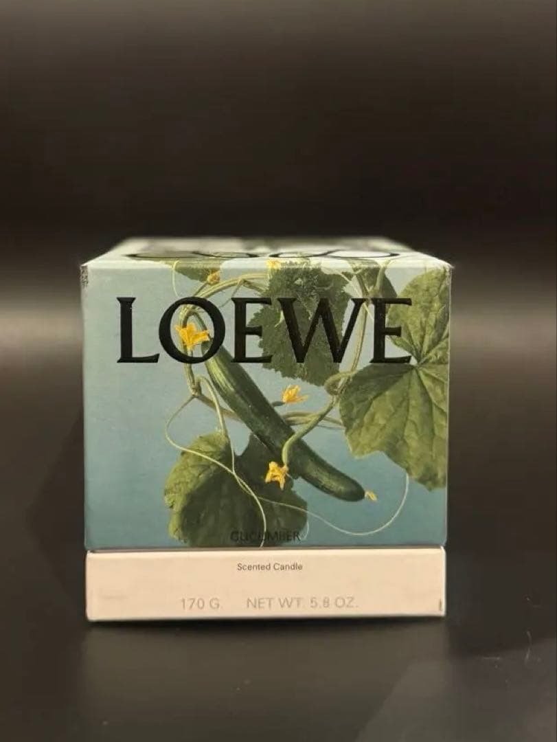 LOEWE キューカンバー キャンドル スモール