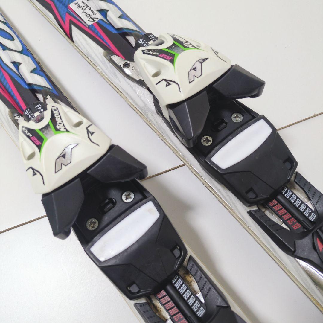 NORDICAノルディカDOBERMANN SPITFIREスキー板162cm