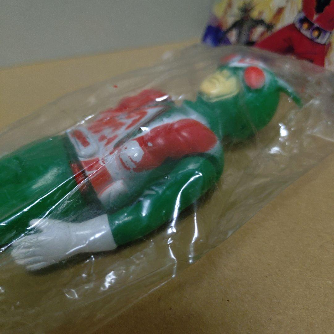 無版権 ライダーマン パチソフビ 未開封