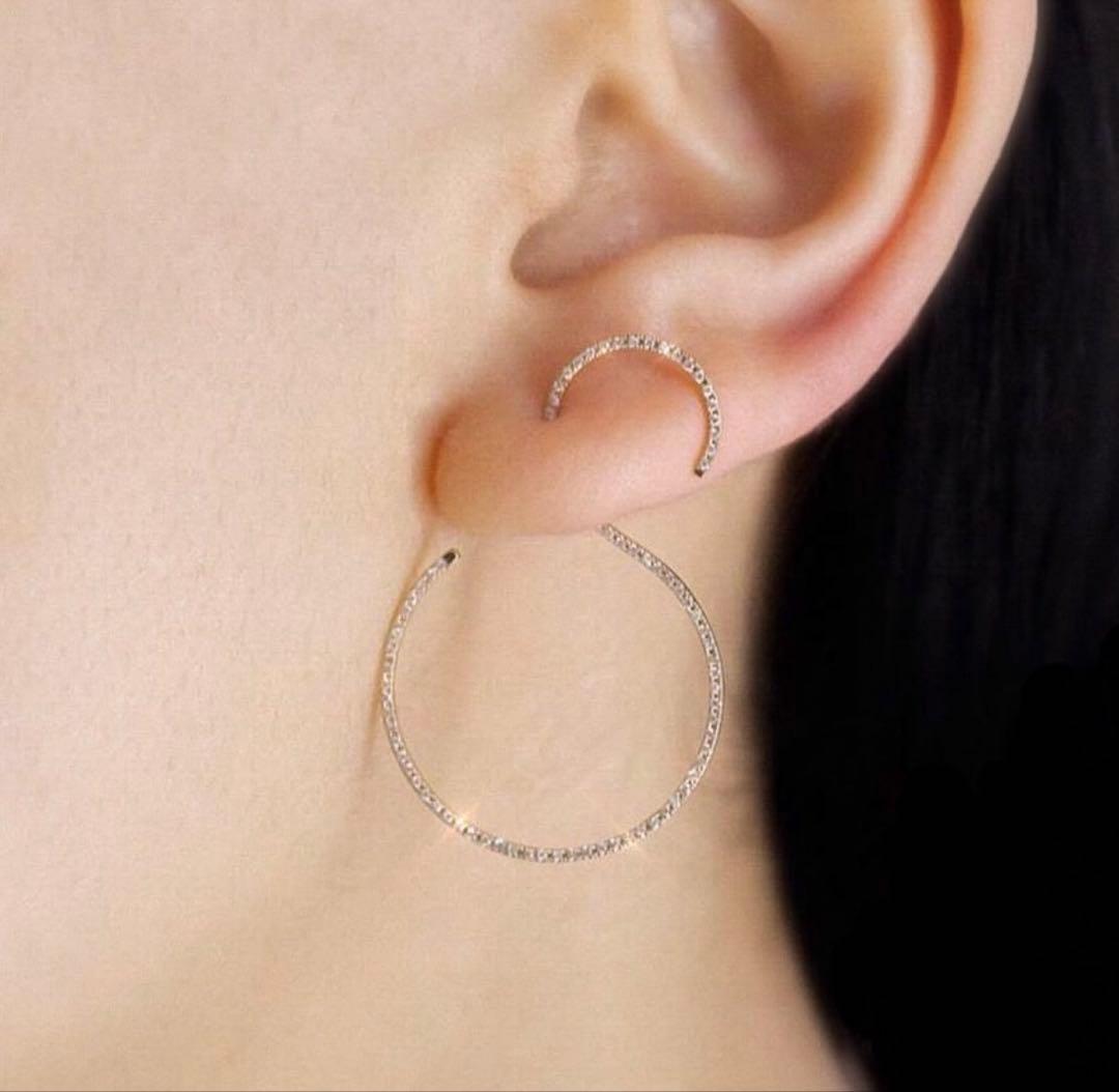 SHIHARA シハラダイヤピアス