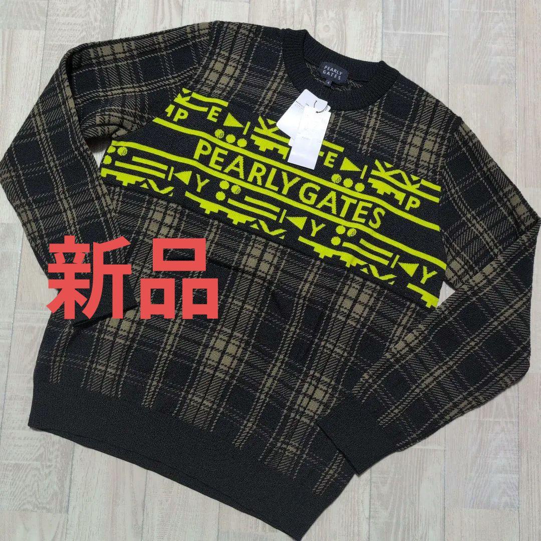 【新品】PEARLY GATES パーリーゲイツ ニット セーター メンズ