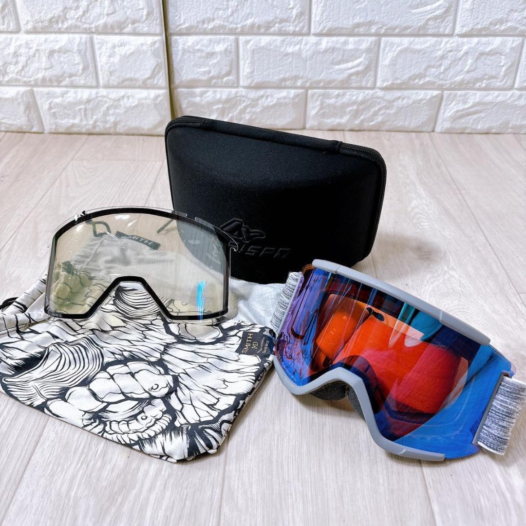スミス スカッド SMITH SQUAD XL スキー スノーボード ゴーグル