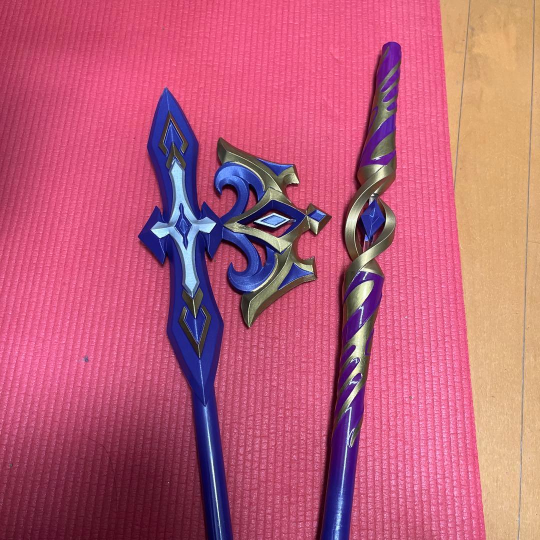 n*o様 崩壊スターレイル　マダムヘルタ　コスプレ　武器