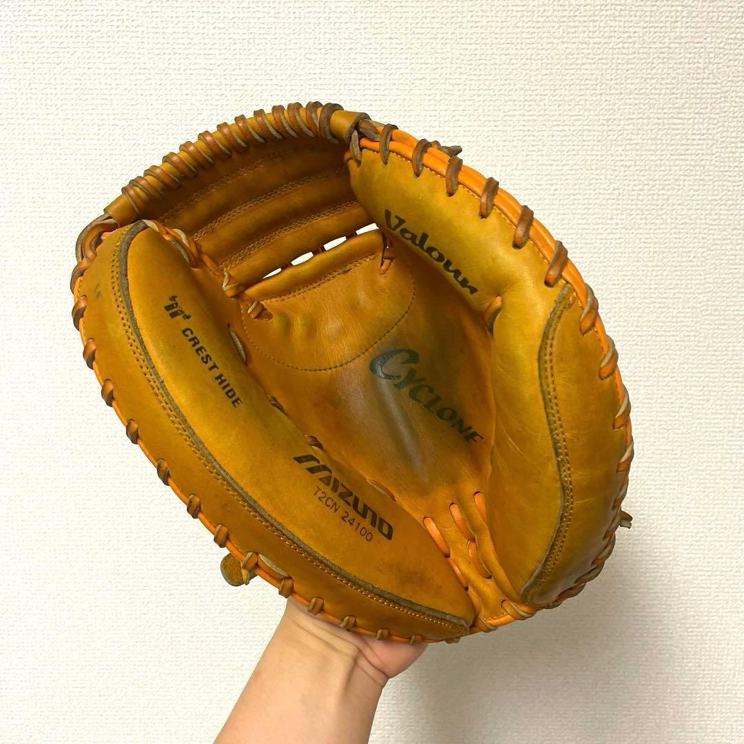 353 ミズノ 即戦力 軟式 キャッチャーミット