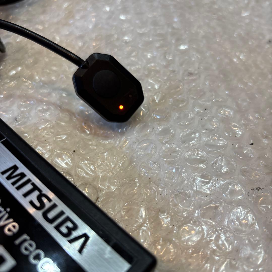 【専用】ミツバ　バイク用ドライブレコーダー　EDR-21