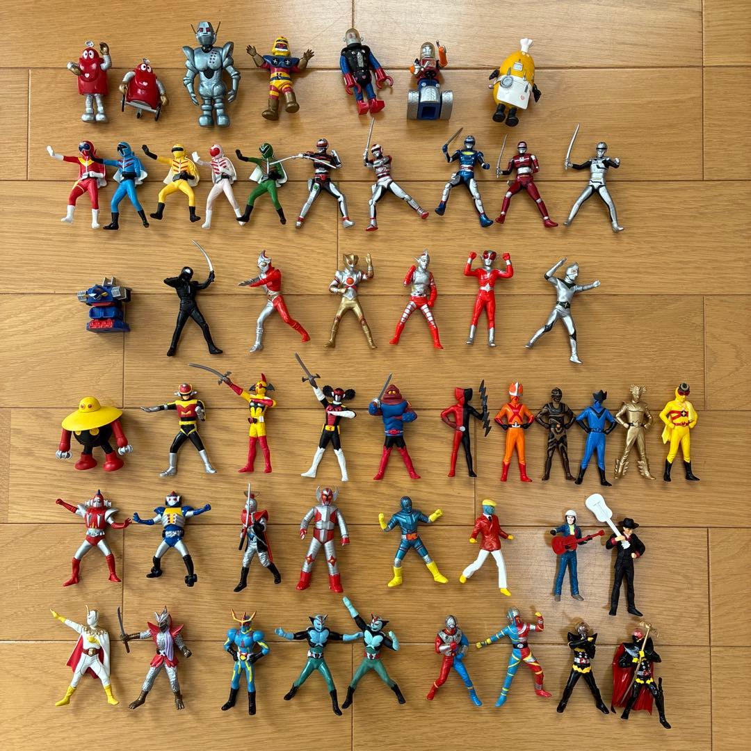 ガチャフィギュアまとめ売り（ガンダム・ウルトラマン・仮面ライダー・その他多種）