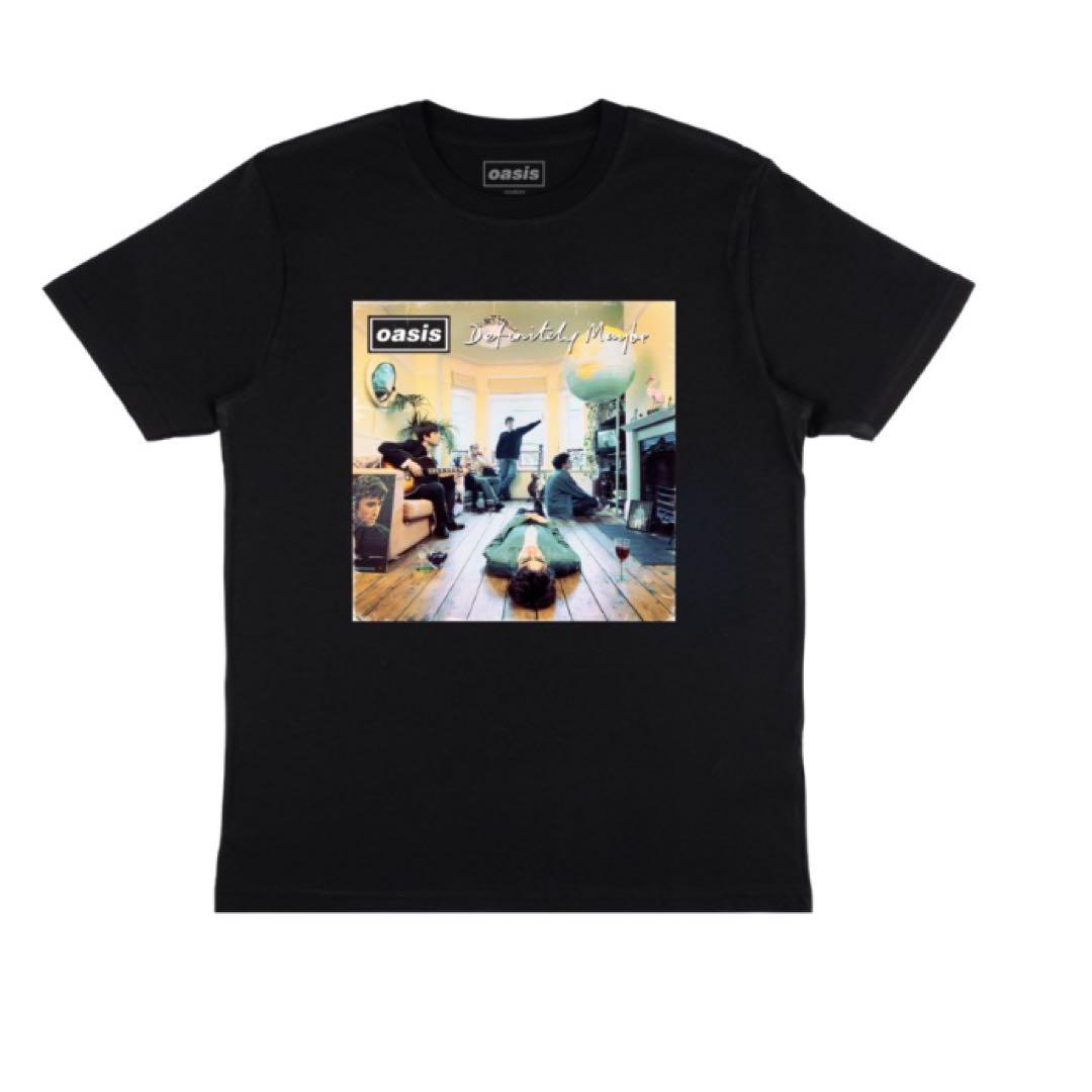 ミュージシャン Oasis Definitely Maybe Vintage Artwork L