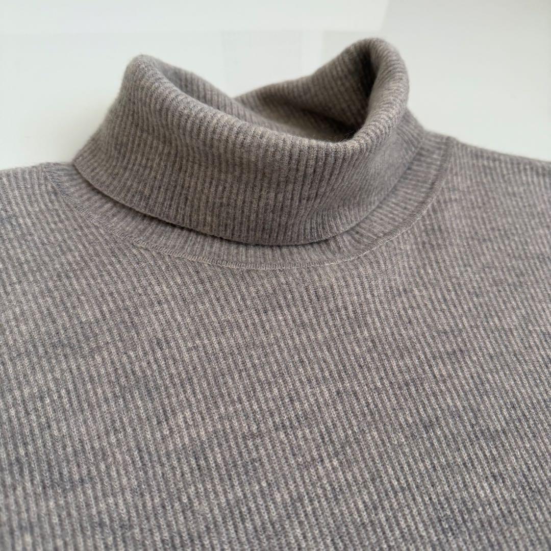 ダンヒル ♡ スーパーファインカシミヤ 100% タートルニット セーター