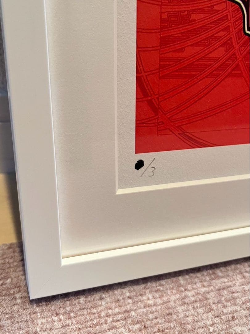 【真作】Caniginiman 《Red Suit Lady (R.S.L)》