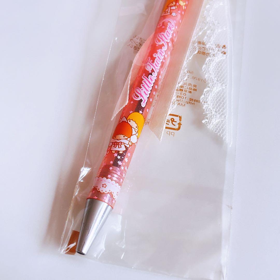 希少レア　キキララ　レース付きボールペン　アニマル　vivitex 2004年製