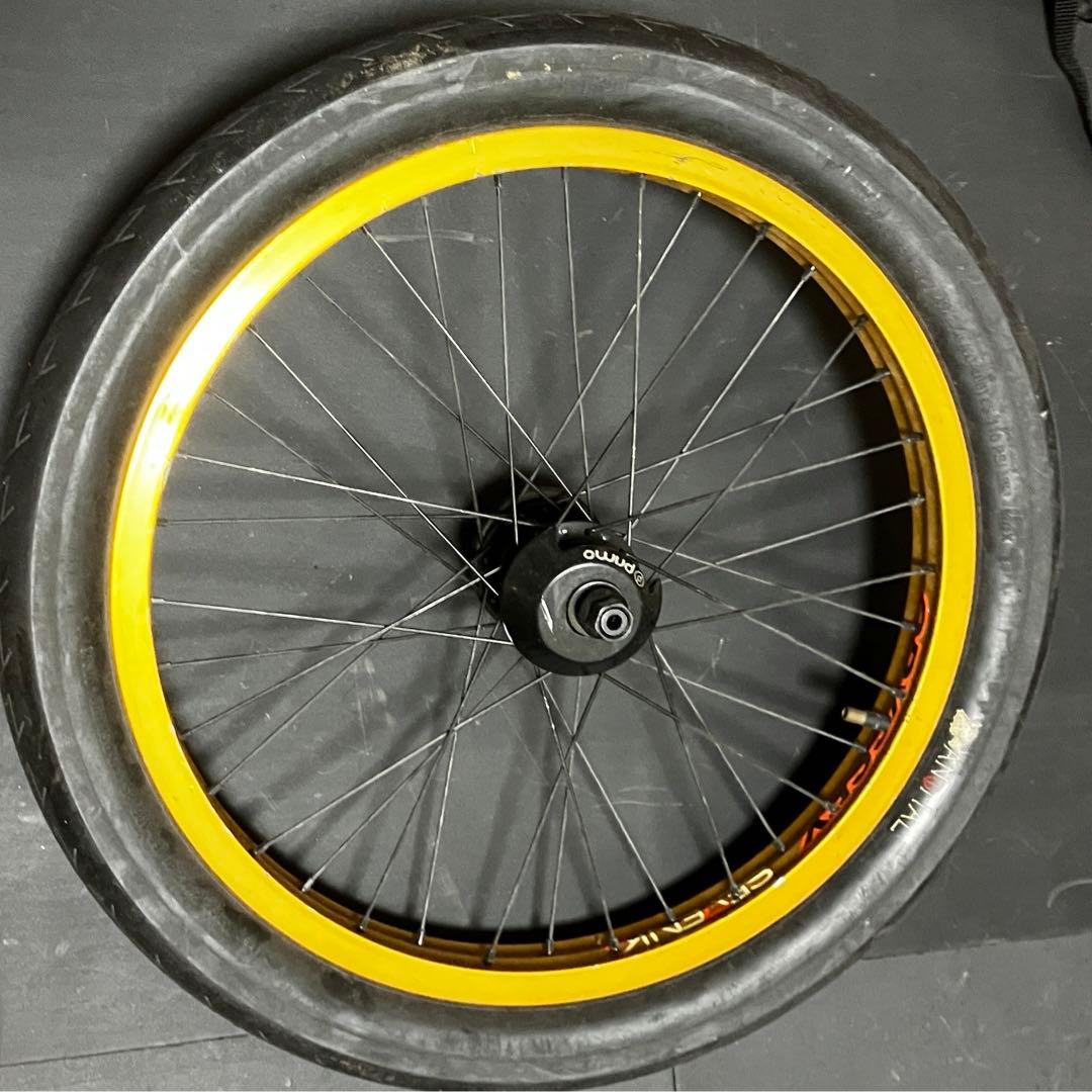 bmx プリモ フリーコースター　ホイール 20インチ　送料込み