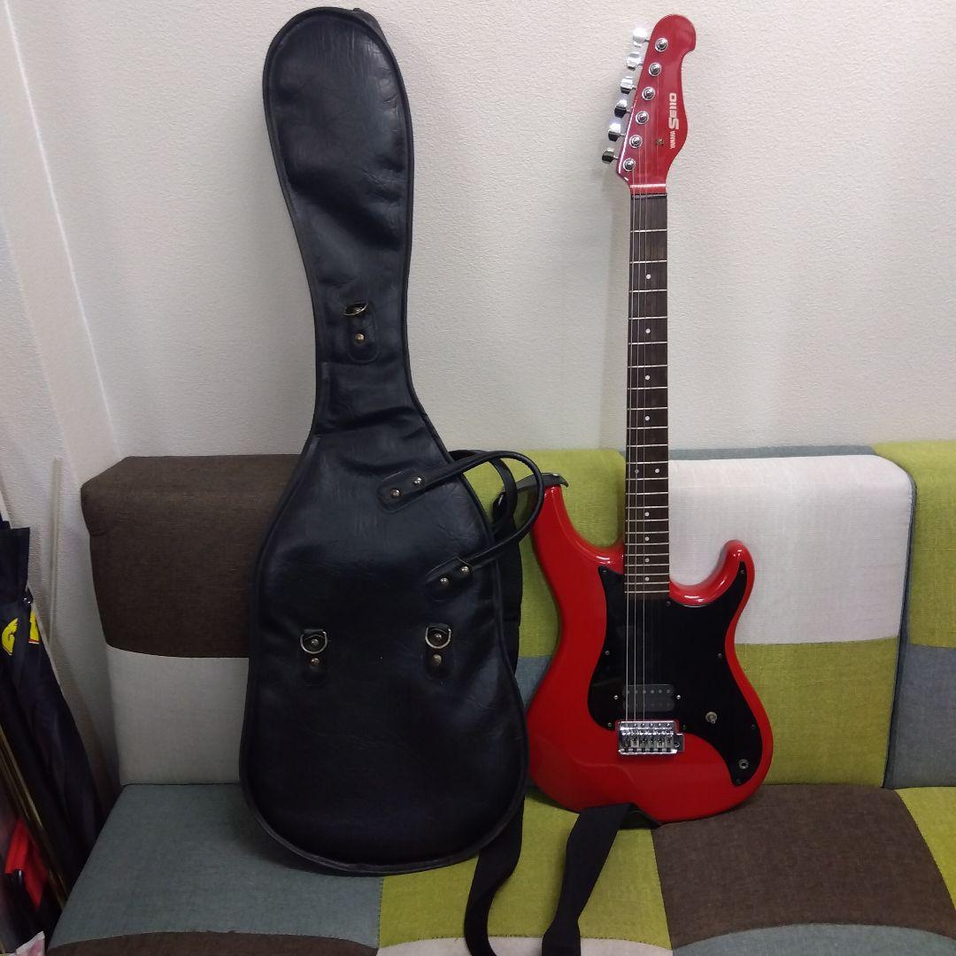 Yamaha SE110 レッド エレキギター ギターケース付き