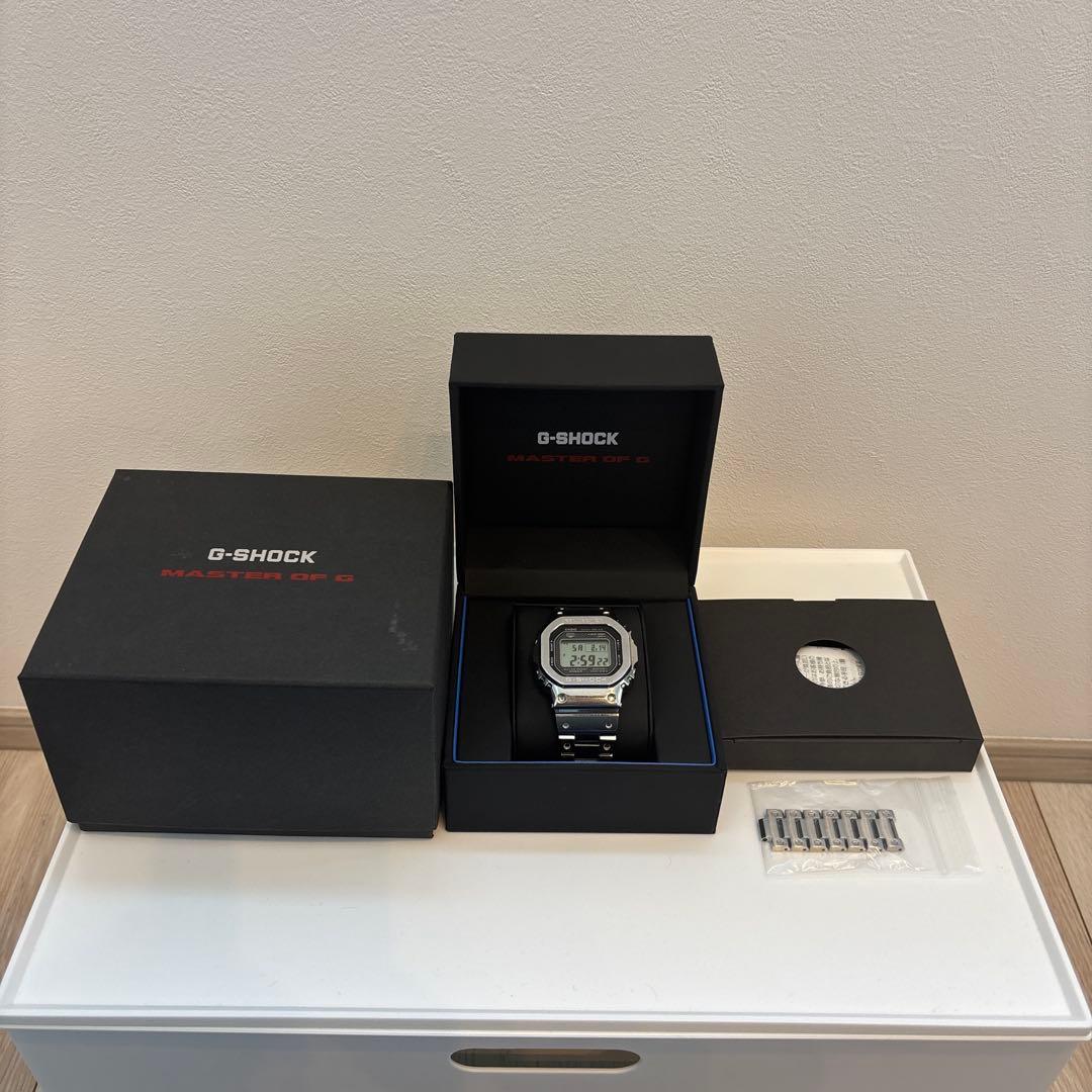 G-SHOCK GMW-B5000D-1JF フルメタル付属品全てアリ