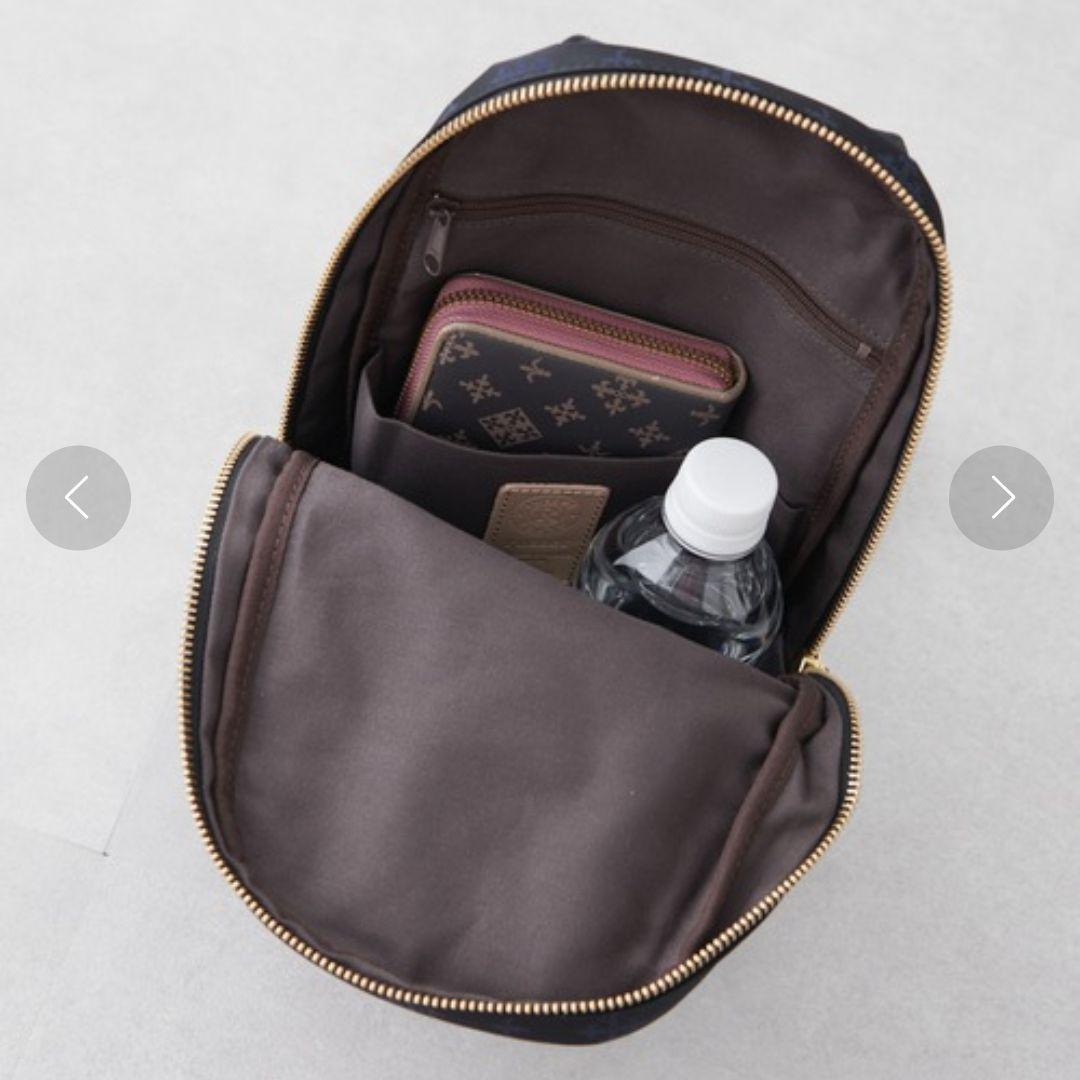 美品✨️russetラシット　ボディバッグ　ショルダーバッグ　ブラック　日本製