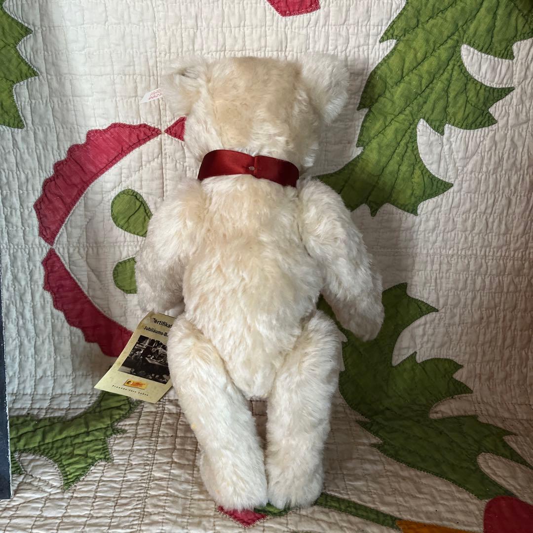 1997シュタイフ　ジュビリーベア30㎝生産数300体