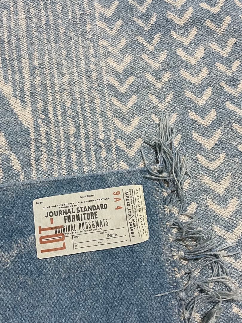 hadel　ジャーナルスタンダードファニチャー　ラグ