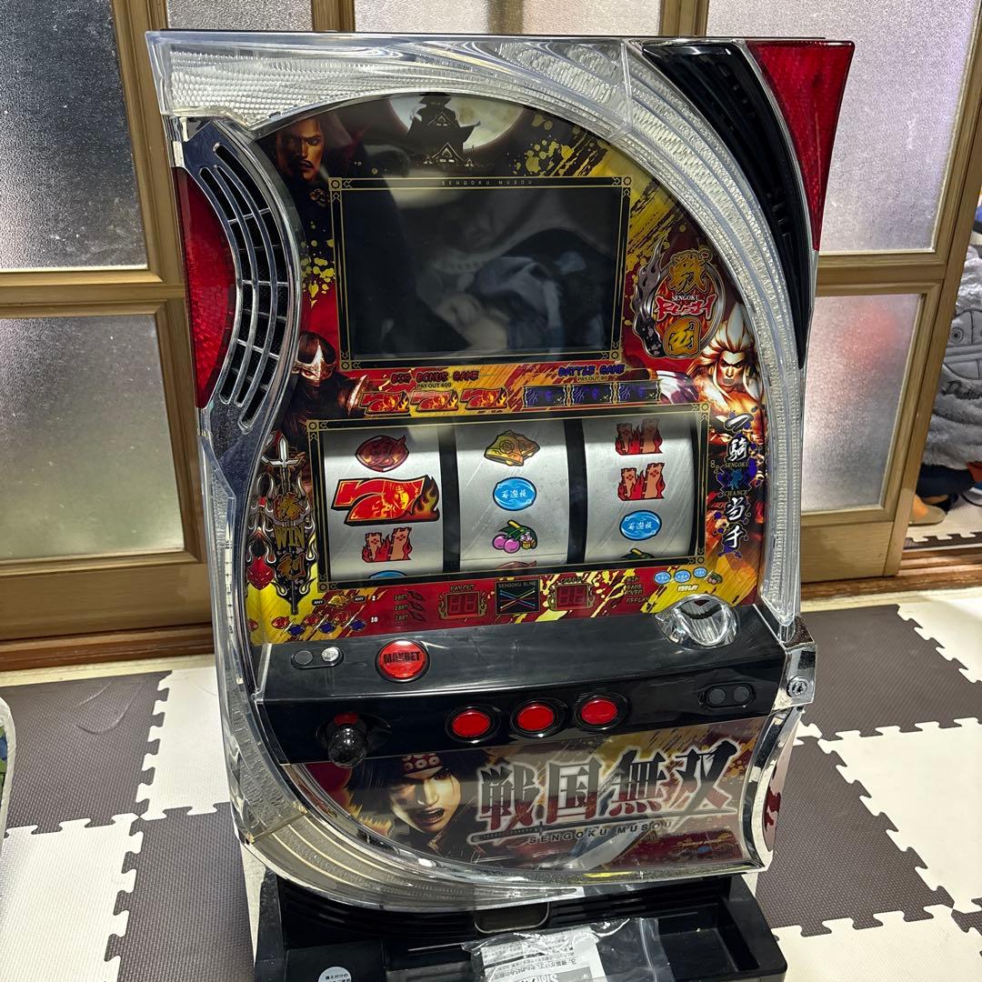 戦国無双 パチスロ機