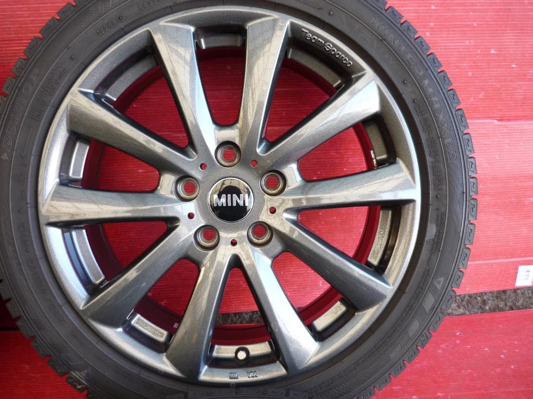 F54MINIクラブマンサイズ17インチ+WM03 225/45スタッドレス4本