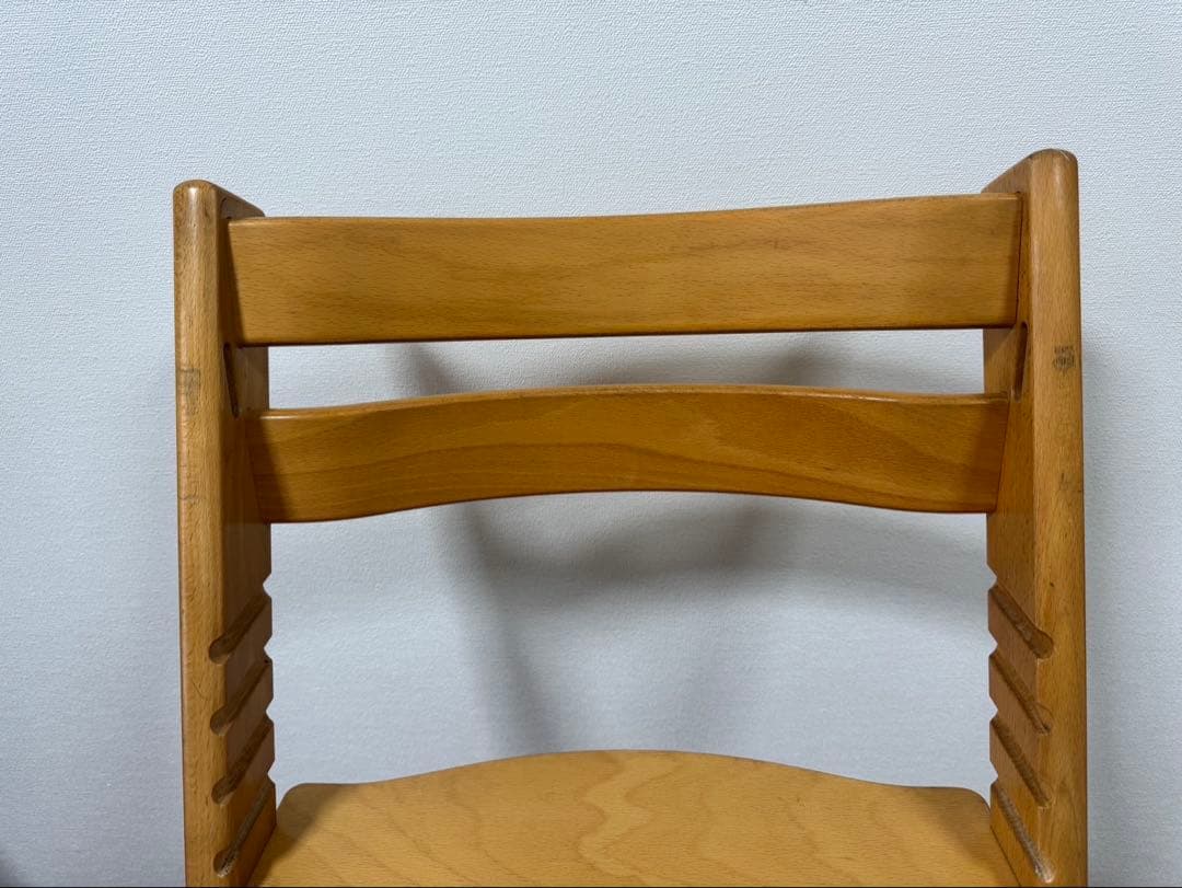 【大人気カラー】stokke ストッケ トリップトラップ　ナチュラル　シリアル3