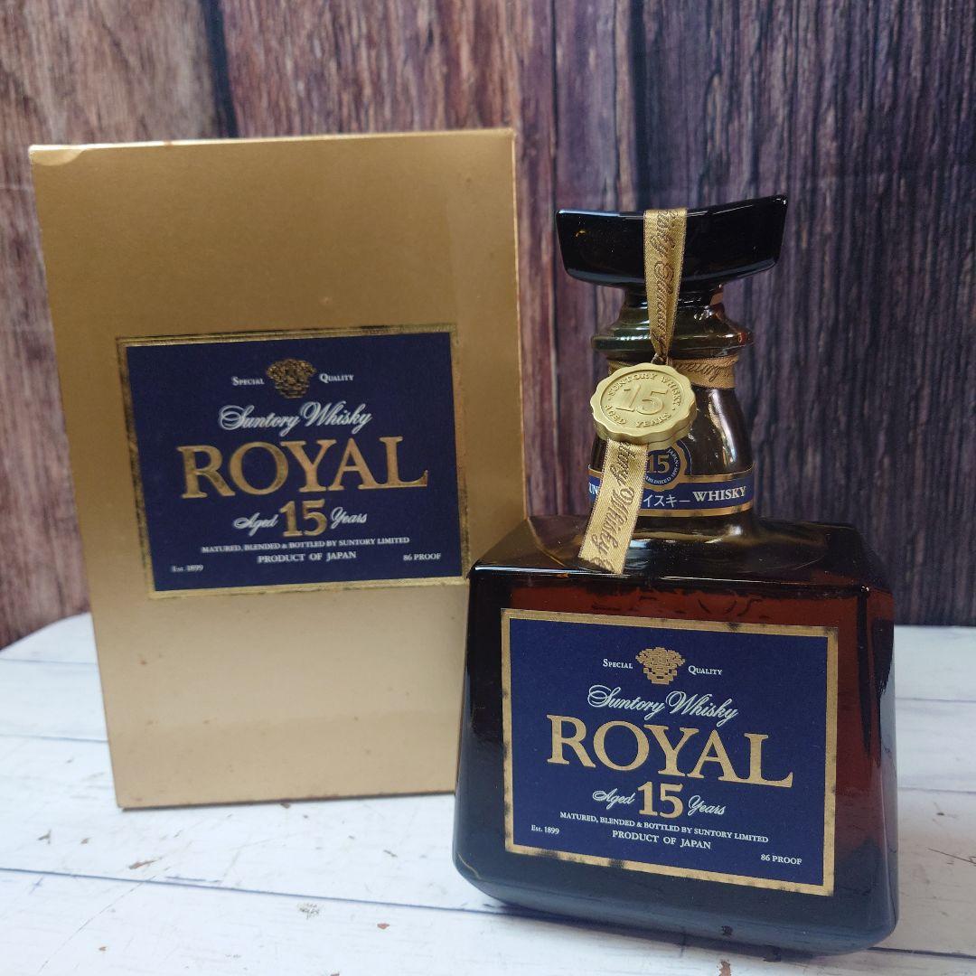 ① 未開封 サントリーウイスキー  15年 700ml お酒