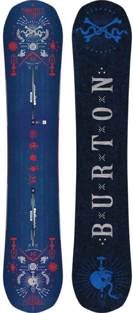 【値下げ】burton PARKITECT+MALAVITA 2点セット　パーク
