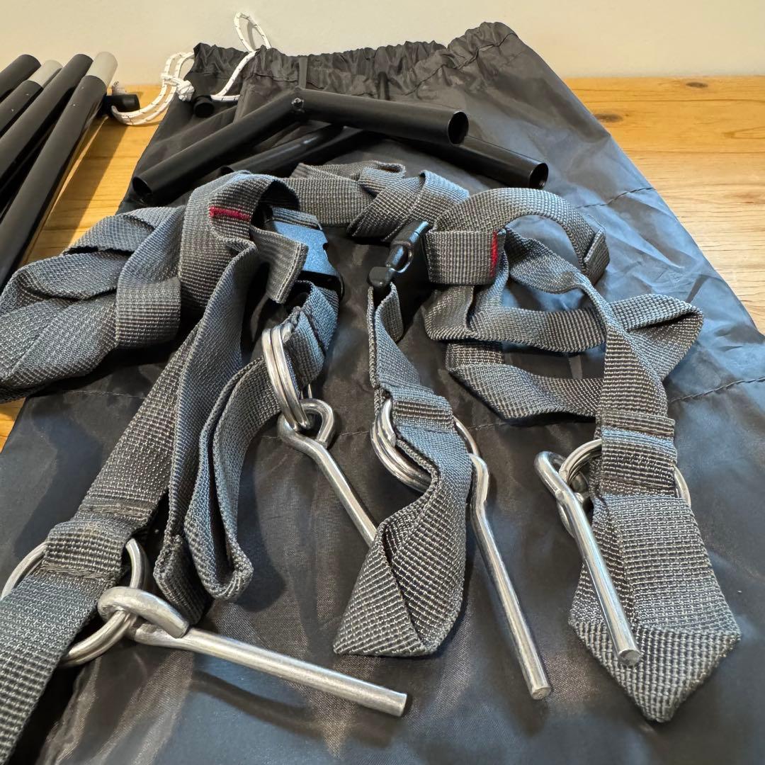 【2セット】BUNDOK(バンドック) ソロベース用 フタマタ BD-79