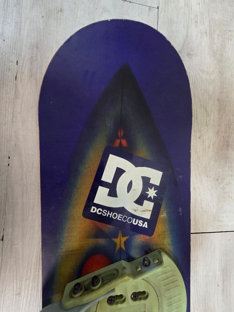 DC Think Fast スノーボード　板152cm 　ソフトケース付き