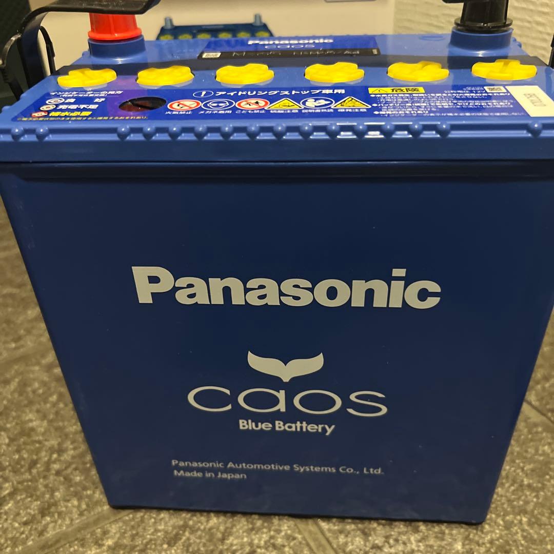 き*い様 パナソニック　カオス　車用バッテリー　N-M65/A4 新品未使用