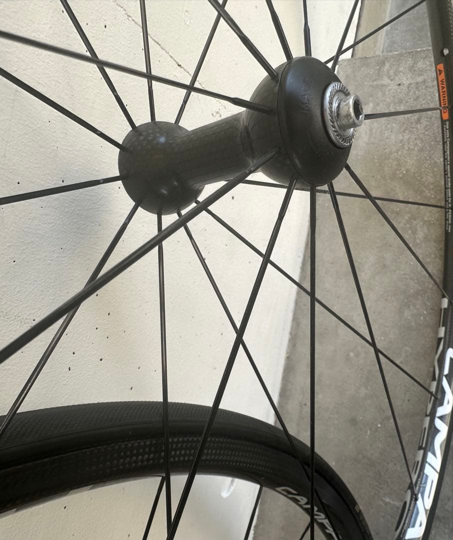 Campagnolo ハイペロンウルトラ完組ホイール スプロケット付き