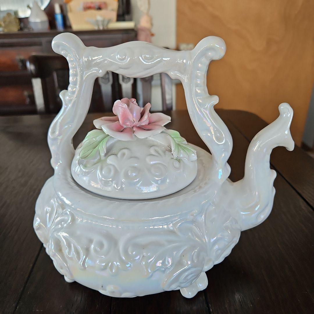 ディスプレイ用ティーポット