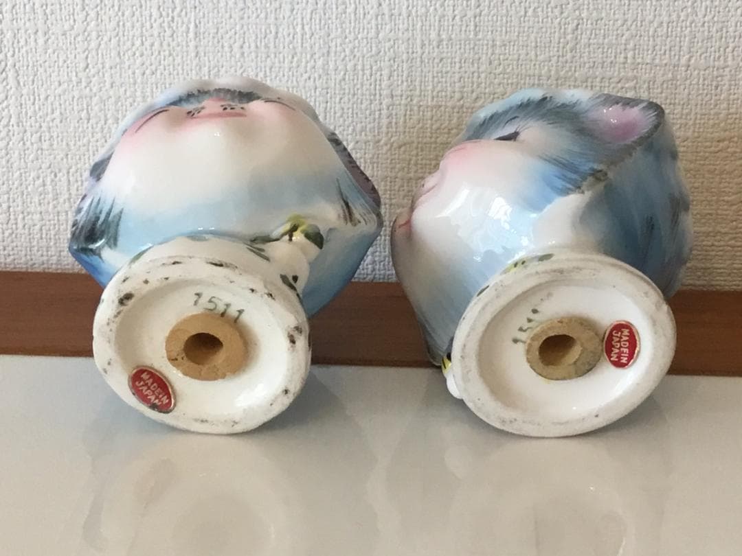 Lefton レフトン ミス プリス キティ キャット ソルト＆ペッパー