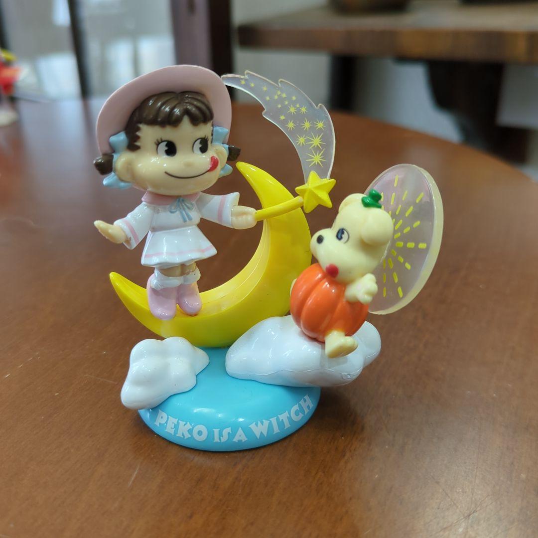 レトロ　ペコ&ポコストーリーシリーズ　フィギュア　ペコちゃん　10個