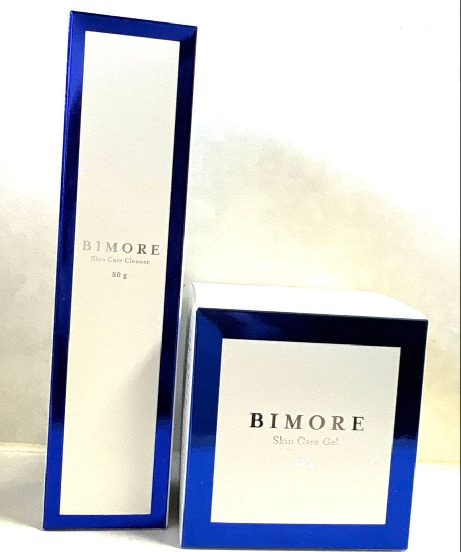 【新品未開封】BIMORE スキンケアジェル & 毛穴ケアクレンザー 50g