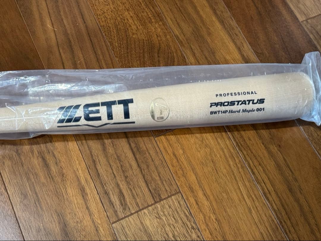 【新品未使用】プロ支給品 NPBバット プロ実使用