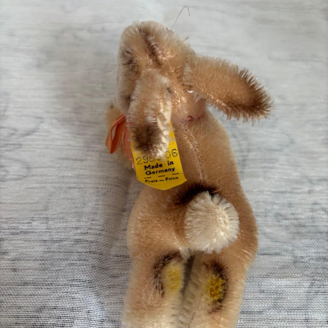 ヴィンテージ シュタイフ うさぎ ぬいぐるみ