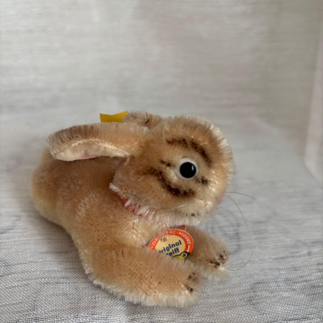 ヴィンテージ シュタイフ うさぎ ぬいぐるみ