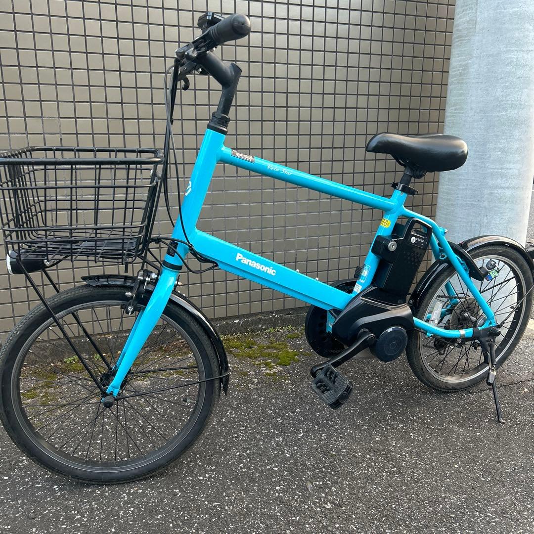 パナソニック　ベロスターミニ 電動アシスト自転車