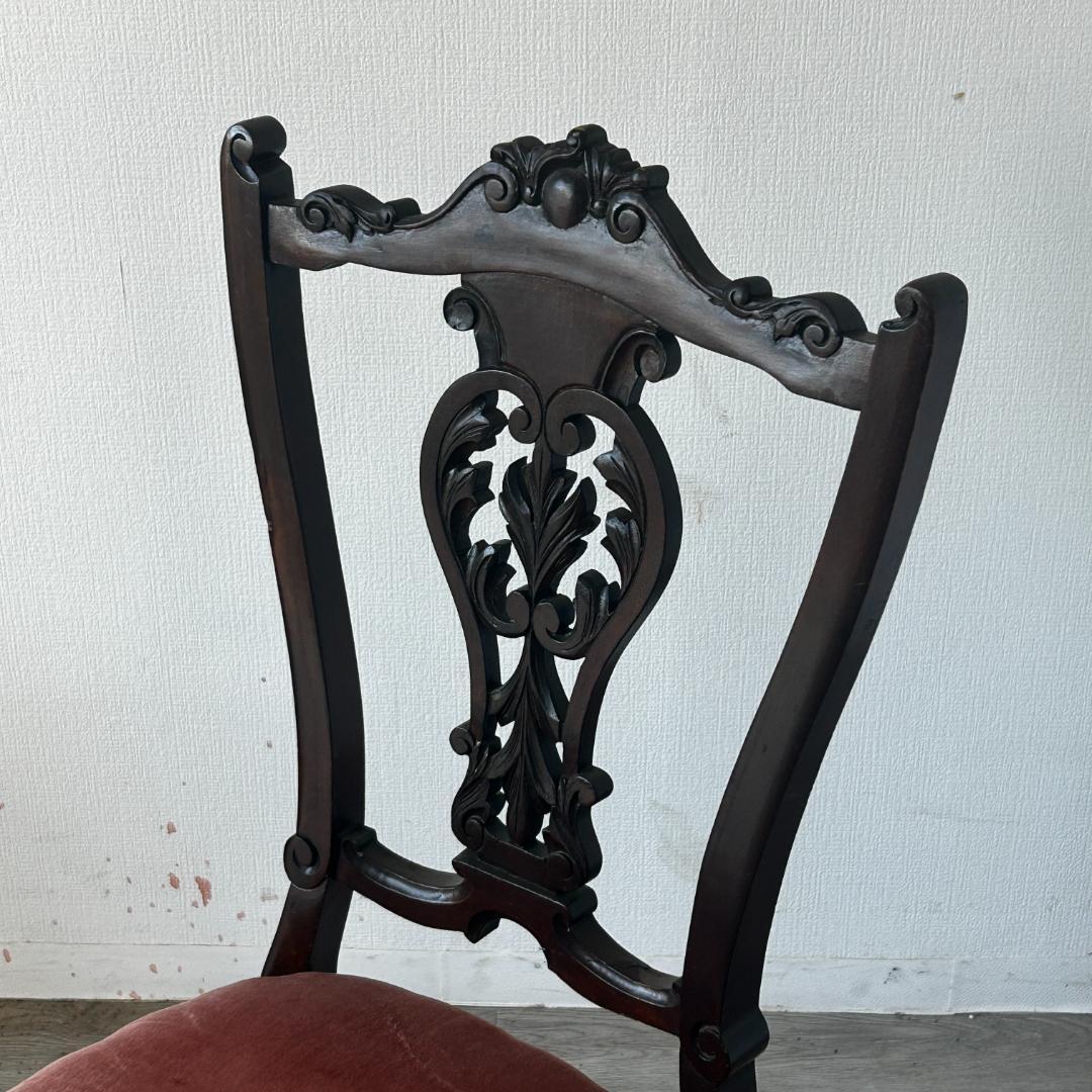 イギリス アンティーク家具 ダイニング チェア 1910年頃 926A