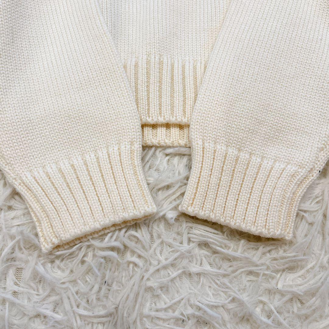 美品 ZANONE ザノーネ ミドルゲージ タートルネックセーター 46