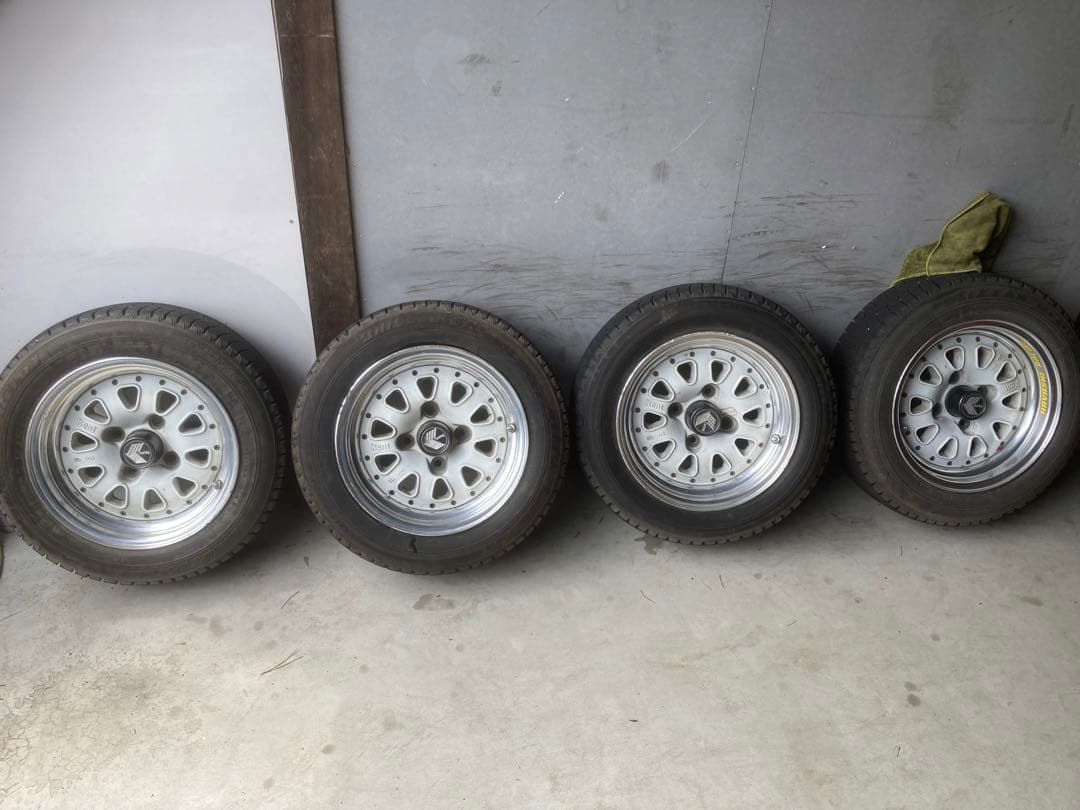 希少！Kent Racing 117kp 14インチ　pcd114.3