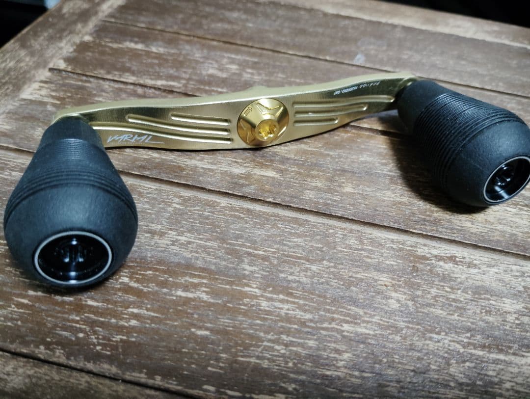 DRT VARIAL GOLD バリアル110 ゴールド 限定 ファットノブ