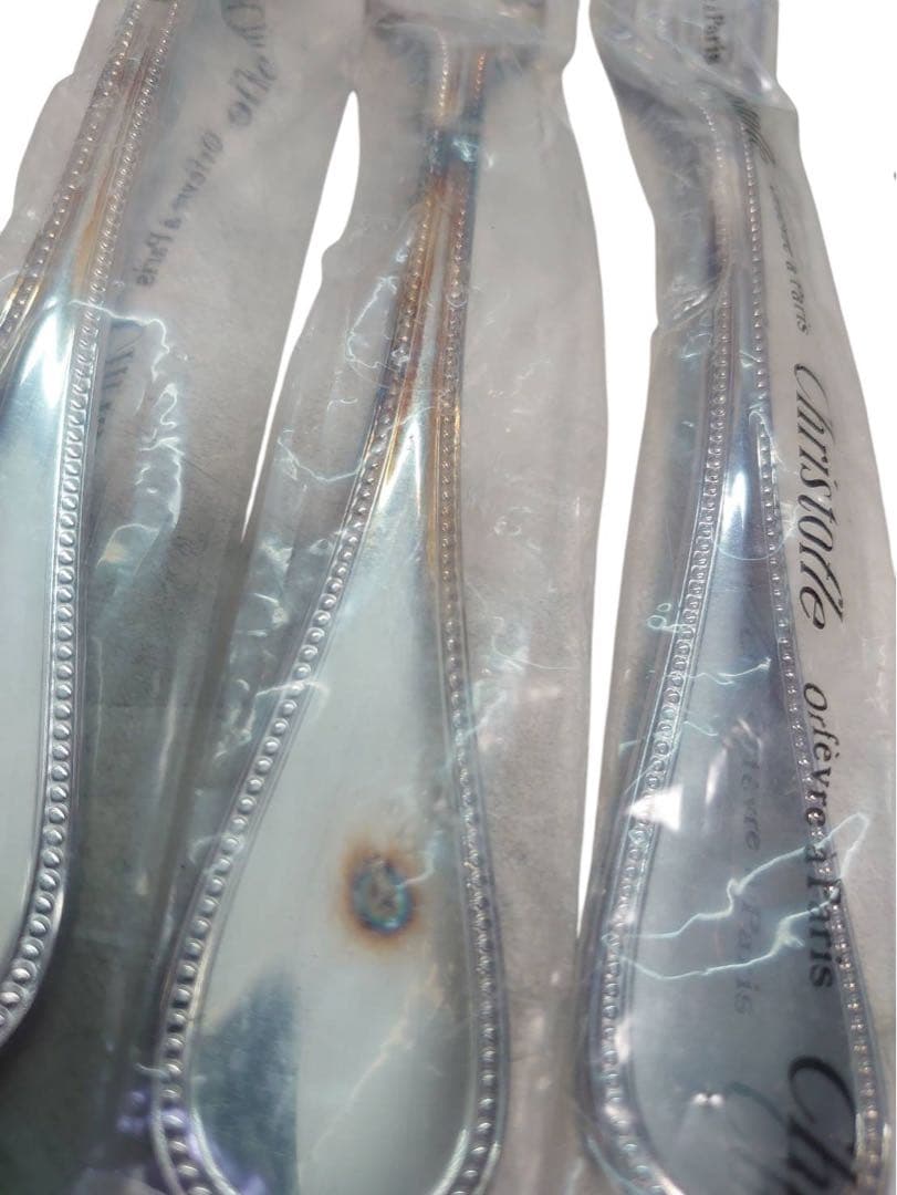 クリストフル パール 未開封 テーブル ナイフ フォーク 6点セット