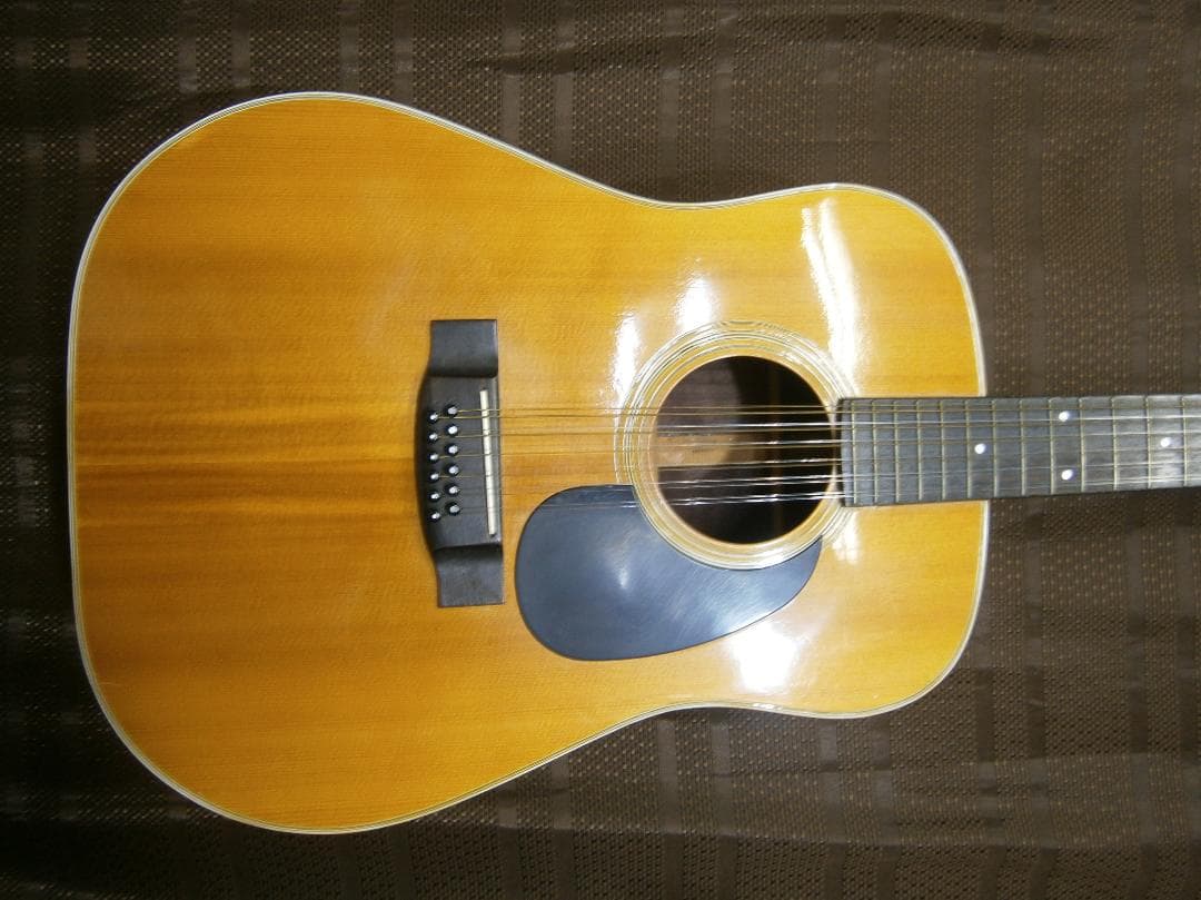 期間限定値下げ・ヤマキ・YAMAKI＜カスタム＞12弦ギター・日本製・70年代