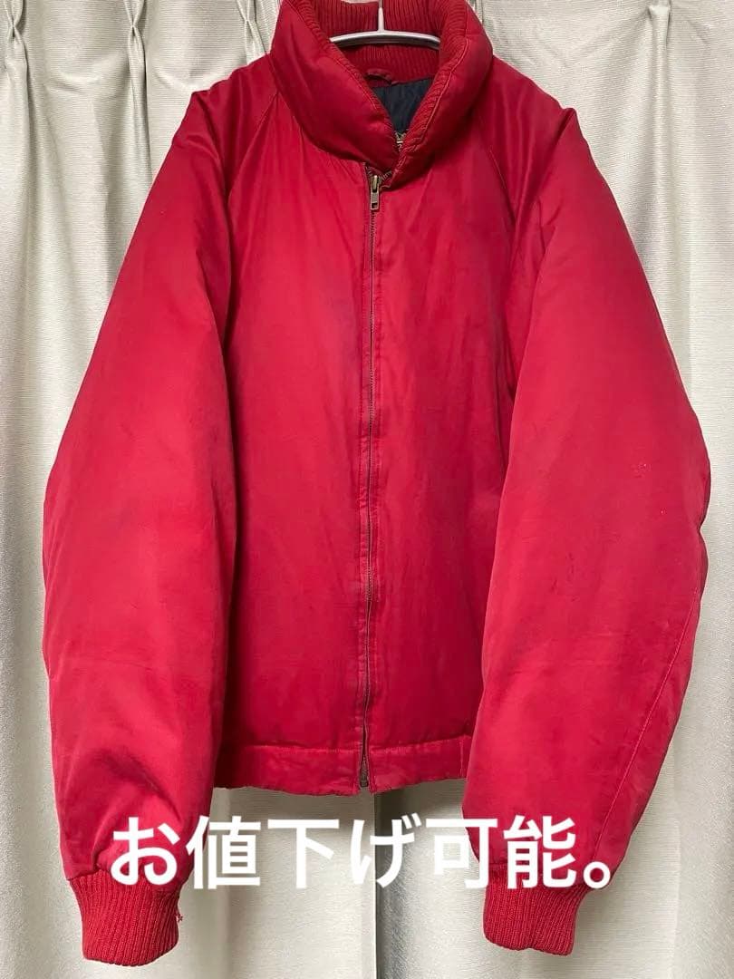 タイムセール。80s Eddie Bauer オールパーパス　ダウンジャケット