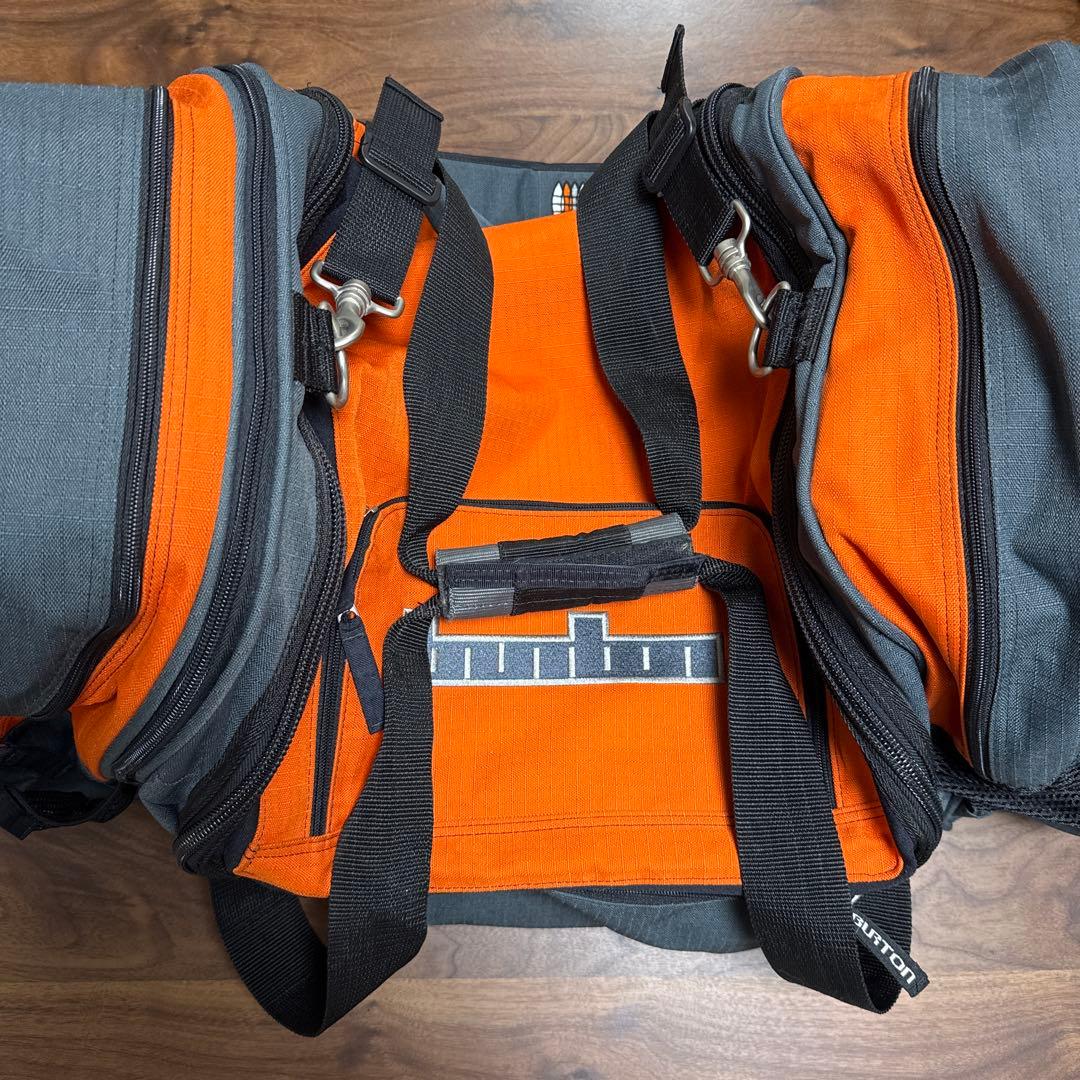 BURTON 大容量スノーボードバッグ 取り外し可能リュックあり