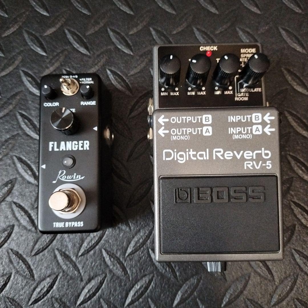 BOSS デジタルリバーブ RV-5 ROWIN LEF-312 フランジャー