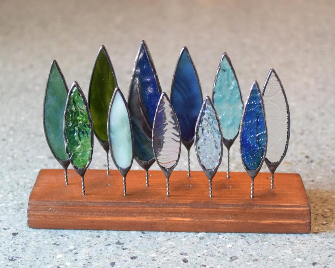 Nao・木立ち STG152(5点)と(STG131)