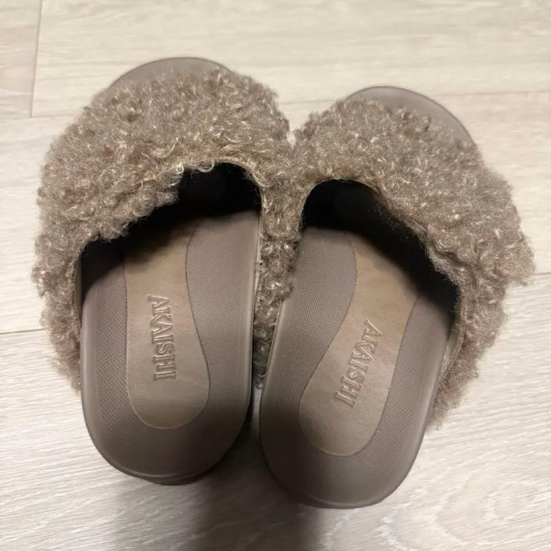 akaishi アーチフィッター 601 ボア サンダル Mサイズ