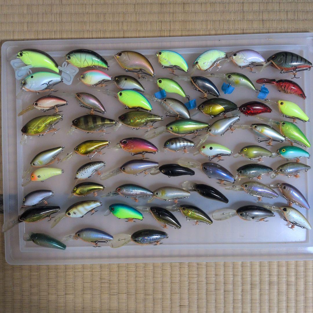 クランクベイト　セット販売