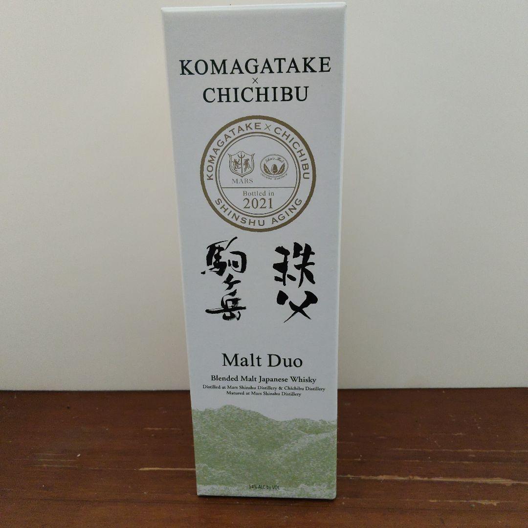 ウイスキー KOMAGATAKE x CHICHIBU Malt Duo
